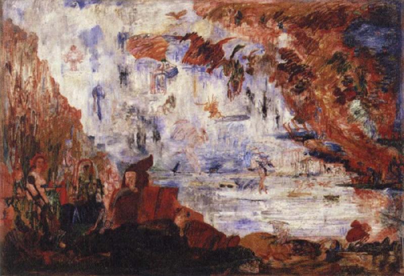 James Ensor The Tribulations of St.Anthony oil painting image